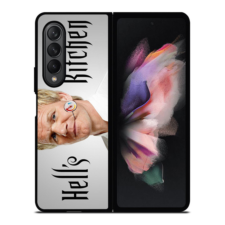 GORDON RAMSAY HELLS KITCHEN Samsung Galaxy Z Fold 3 Case Cover