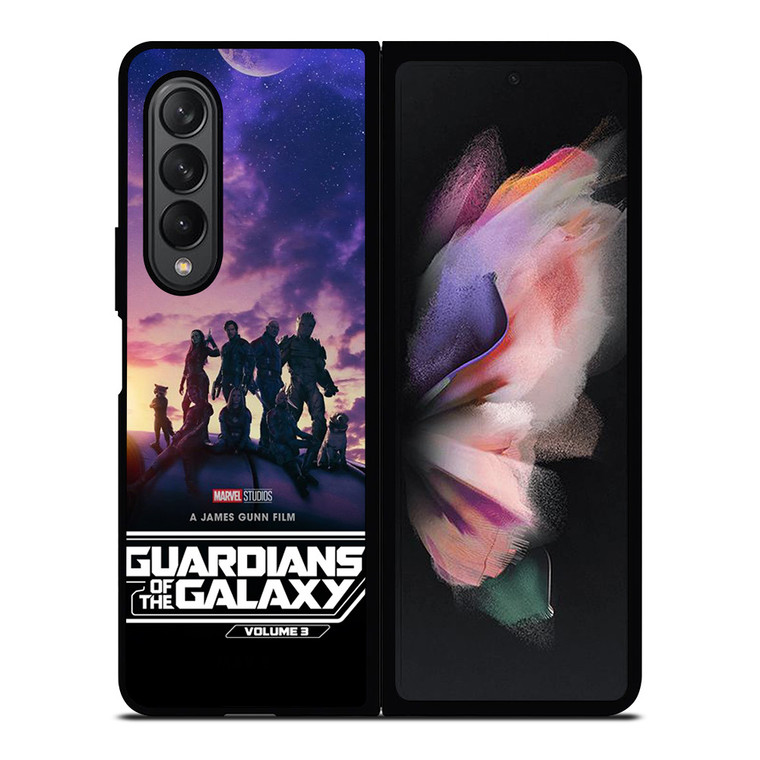 GUARDIANS OF THE GALAXY VOL 3 POSTER Samsung Galaxy Z Fold 3 Case Cover