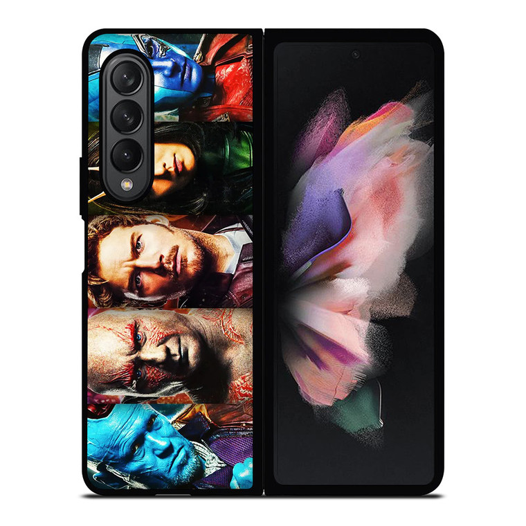GUARDIANS OF THE GALAXY VOLLUME 3 COLLAGE Samsung Galaxy Z Fold 3 Case Cover