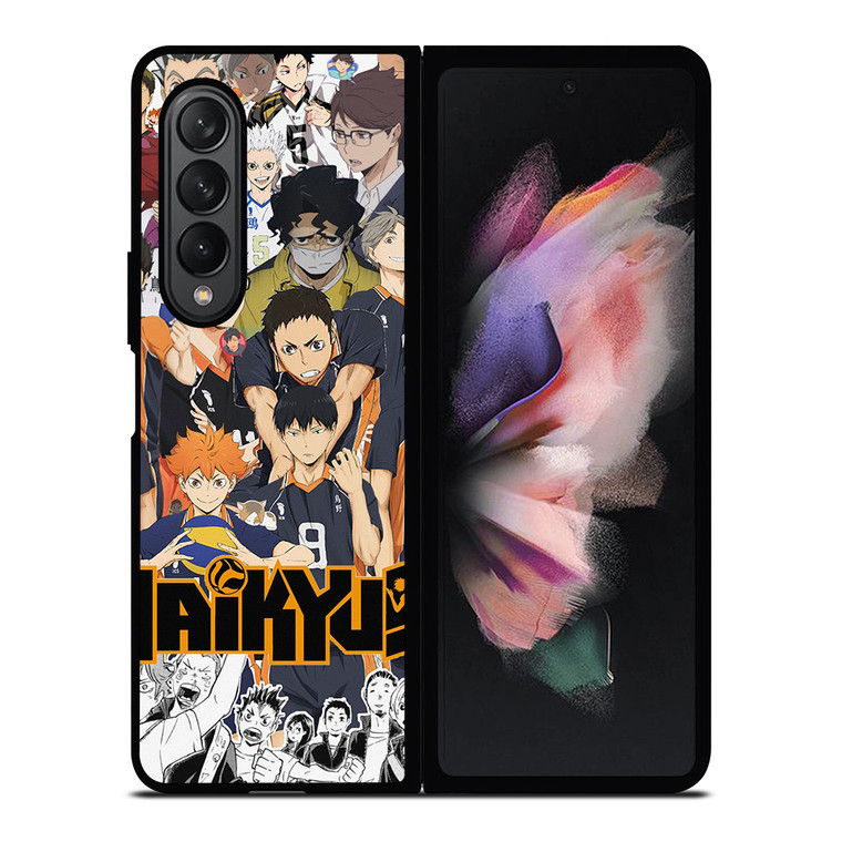 HAIKYUU ANIME CHARACTERS Samsung Galaxy Z Fold 3 Case Cover