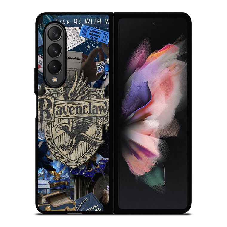 HARRY POTTER RAVENCLAW BADGE Samsung Galaxy Z Fold 3 Case Cover