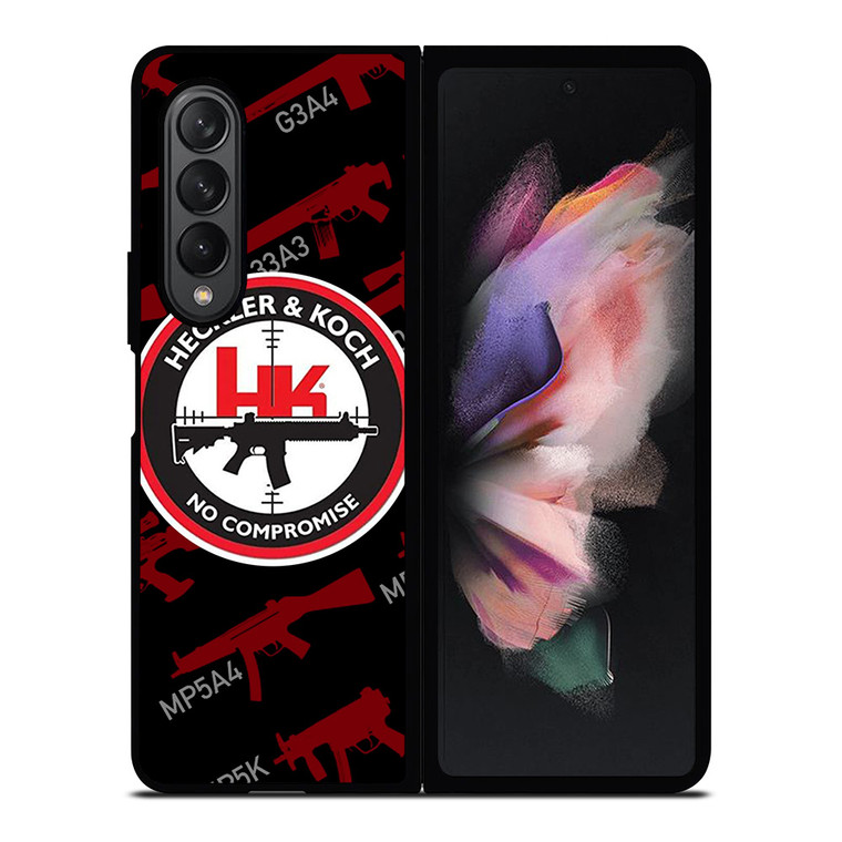 HECKLER AND KOCH MACHINE GUNS Samsung Galaxy Z Fold 3 Case Cover
