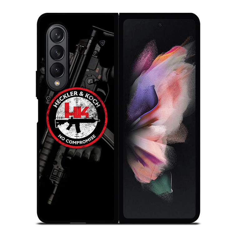 HECKLER AND KOCH RIFFLE Samsung Galaxy Z Fold 3 Case Cover