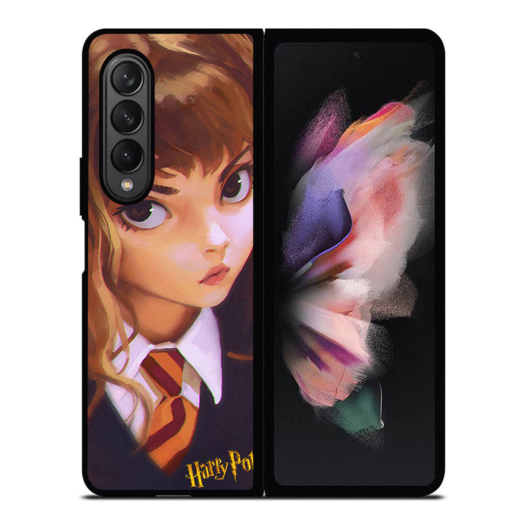 HERMIONE GRANGER HARRY POTTER CARTOON Samsung Galaxy Z Fold 3 Case Cover