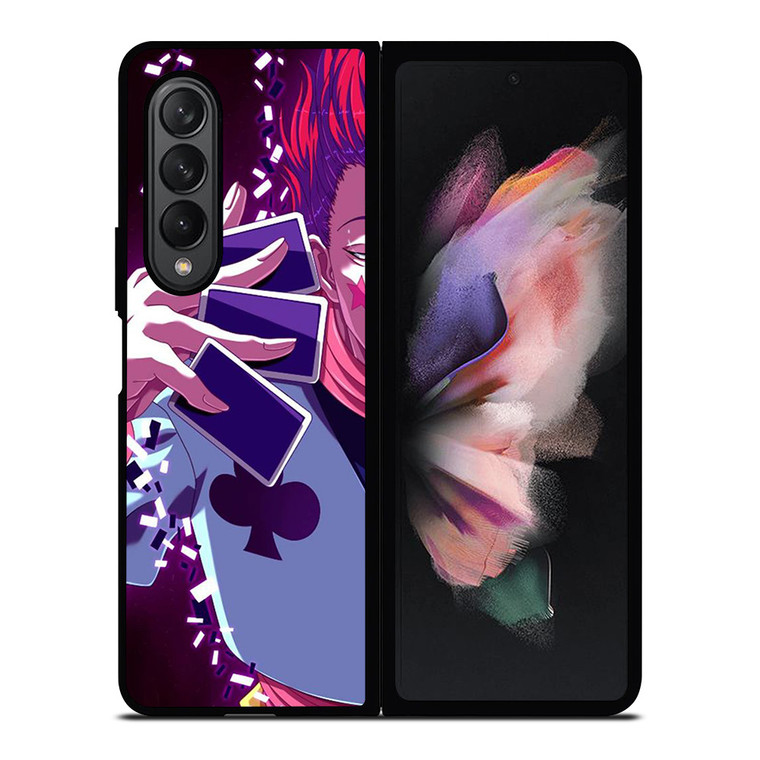 HISOKA HUNTER X HUNTER MANGA Samsung Galaxy Z Fold 3 Case Cover