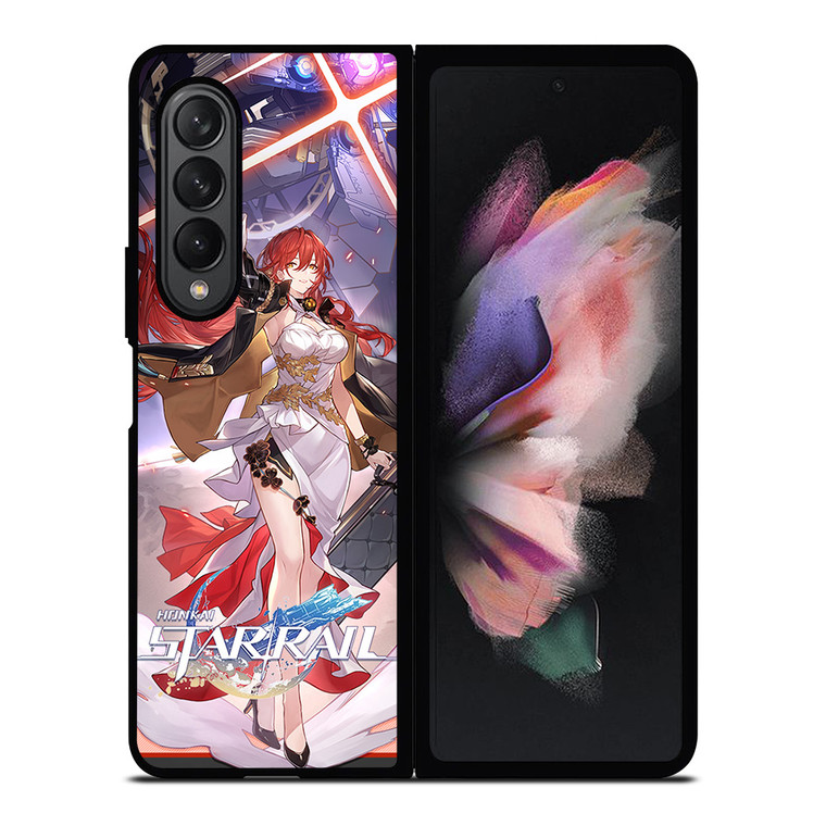 HONKAI STAR RAIL GAME Samsung Galaxy Z Fold 3 Case Cover