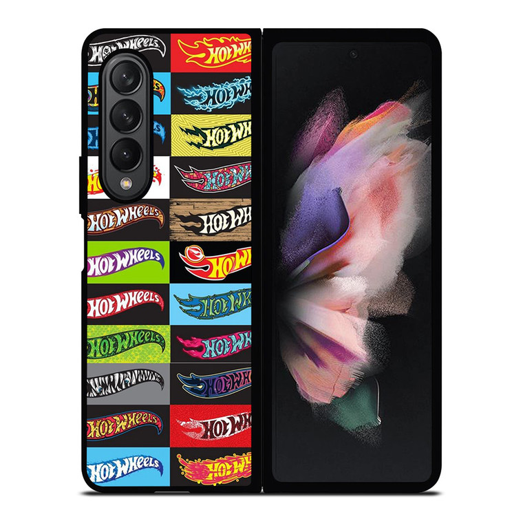 HOTWHEELS LOGO ICON Samsung Galaxy Z Fold 3 Case Cover