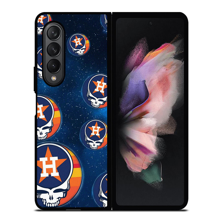 HOUSTON ASTROS GRATEFUL DEAD Samsung Galaxy Z Fold 3 Case Cover
