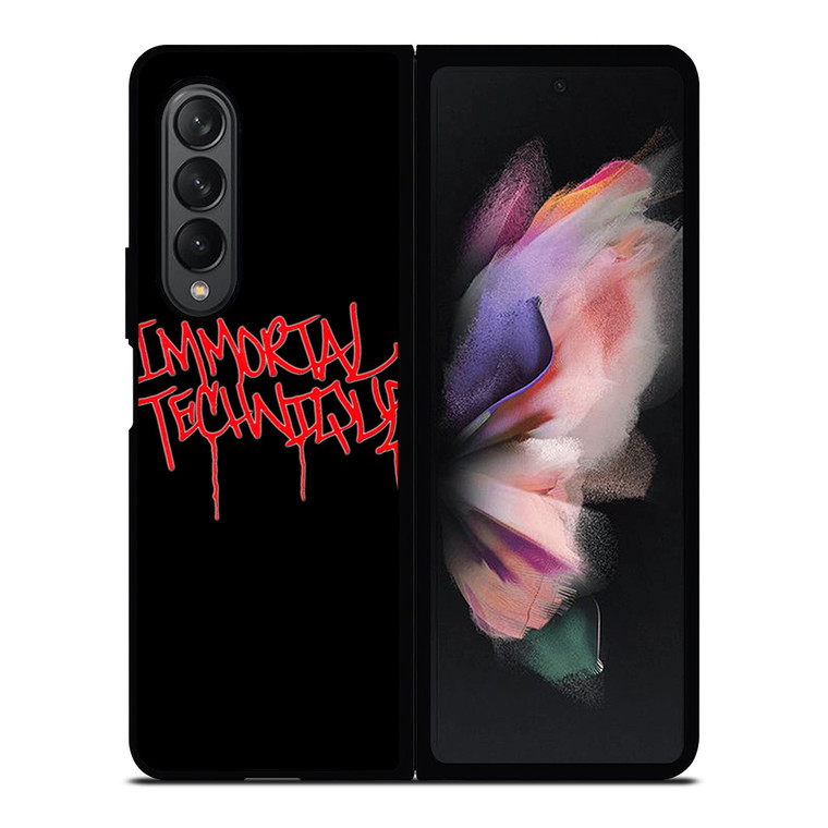 IMMORTAL TECHNIQUE LOGO Samsung Galaxy Z Fold 3 Case Cover