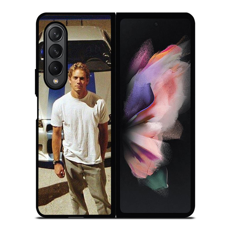 IN MEMORIAM PAUL WALKER FAST AND FURIOUS Samsung Galaxy Z Fold 3 Case Cover