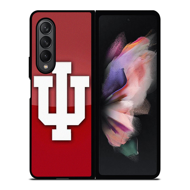 INDIANA HOOSIERS BASKETBALL SYMBOL Samsung Galaxy Z Fold 3 Case Cover