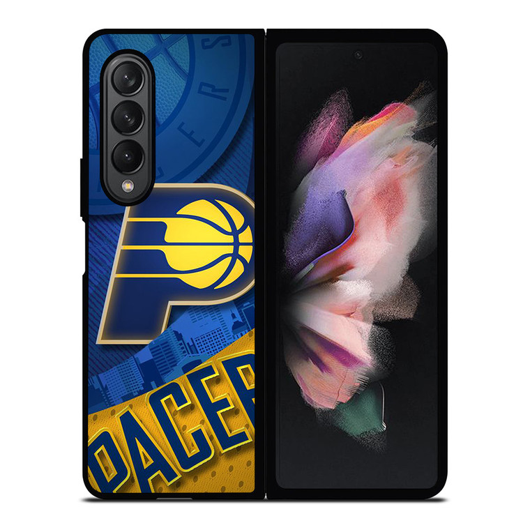 INDIANA PACERS BASKET LOGO Samsung Galaxy Z Fold 3 Case Cover