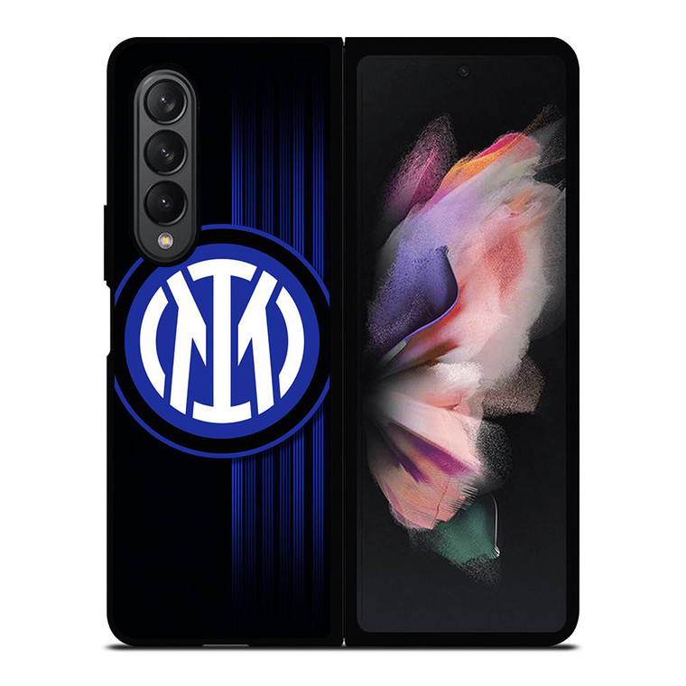 INTER MILAN FOOTBALL CLUB BADGE Samsung Galaxy Z Fold 3 Case Cover