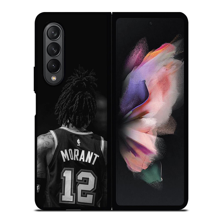 JA MORANT NBA MEMPHIS GRIZZLIES Samsung Galaxy Z Fold 3 Case Cover