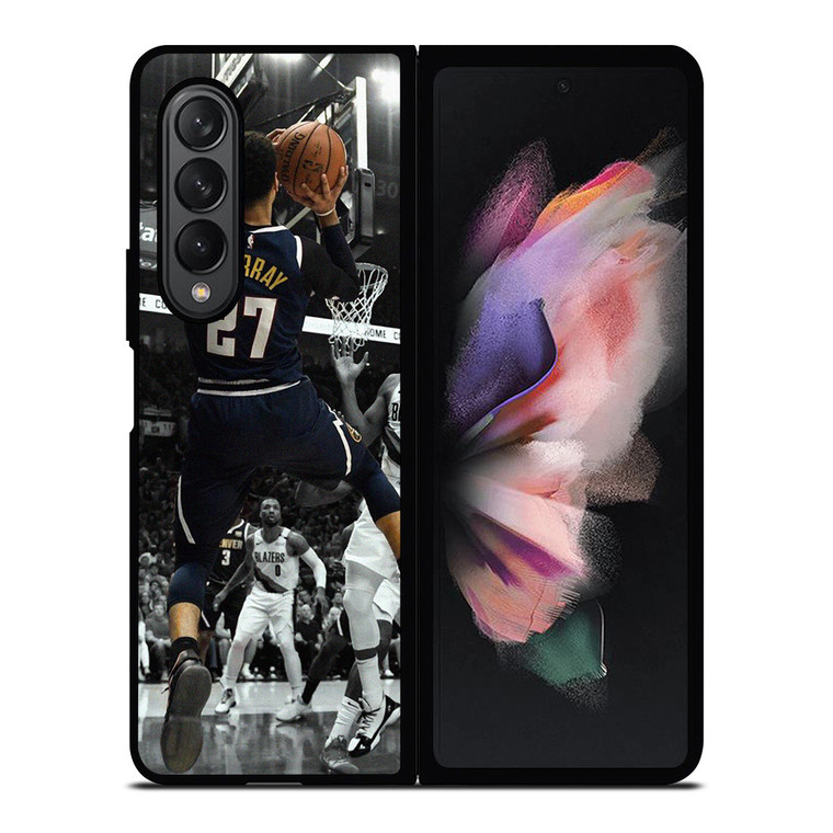 JAMAL MURRAY DENVER NUGGETS NBA Samsung Galaxy Z Fold 3 Case Cover