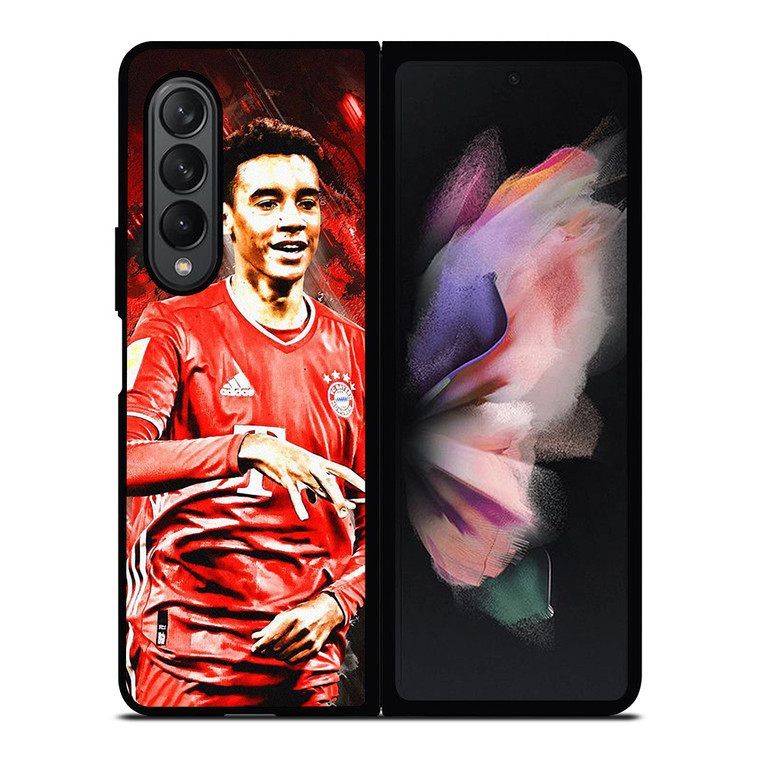 JAMAL MUSIALA BAYERN MUNCHEN Samsung Galaxy Z Fold 3 Case Cover