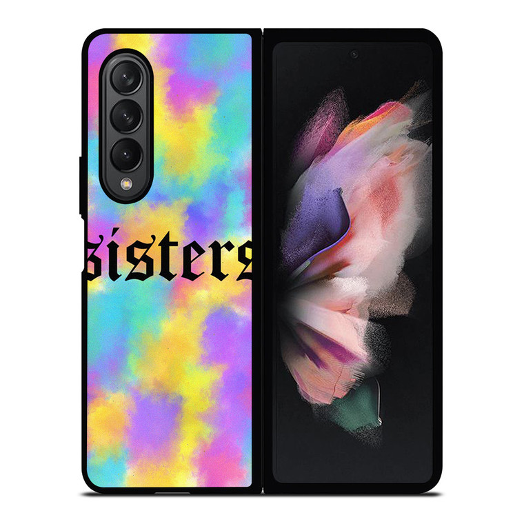 JAMES CHARLES SISTERS LOGO Samsung Galaxy Z Fold 3 Case Cover