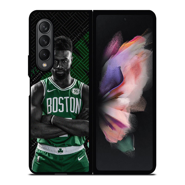 JAYLEN BROWN BOSTON CELTICS BASKETBALL Samsung Galaxy Z Fold 3 Case Cover
