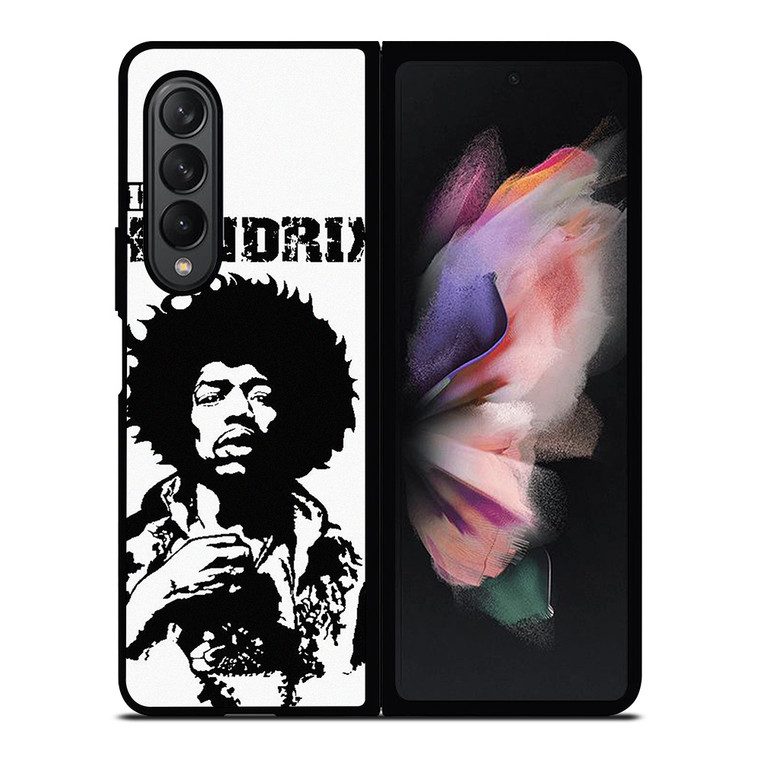 JIMI HENDRIX SILHOUETTE Samsung Galaxy Z Fold 3 Case Cover