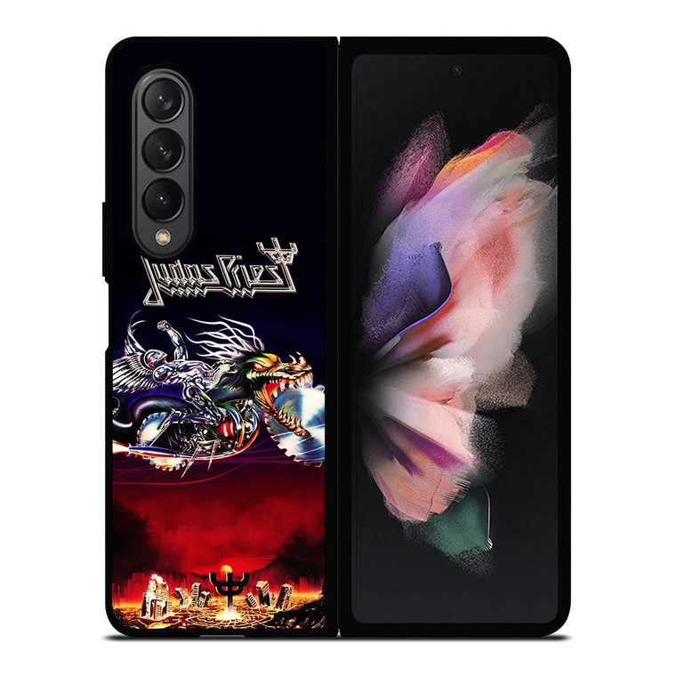 JUDAS PRIEST PAINKILLER 2 Samsung Galaxy Z Fold 3 Case Cover