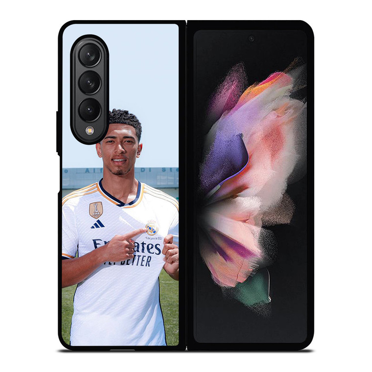 JUDE BELLINGHAM REAL MADRID Samsung Galaxy Z Fold 3 Case Cover