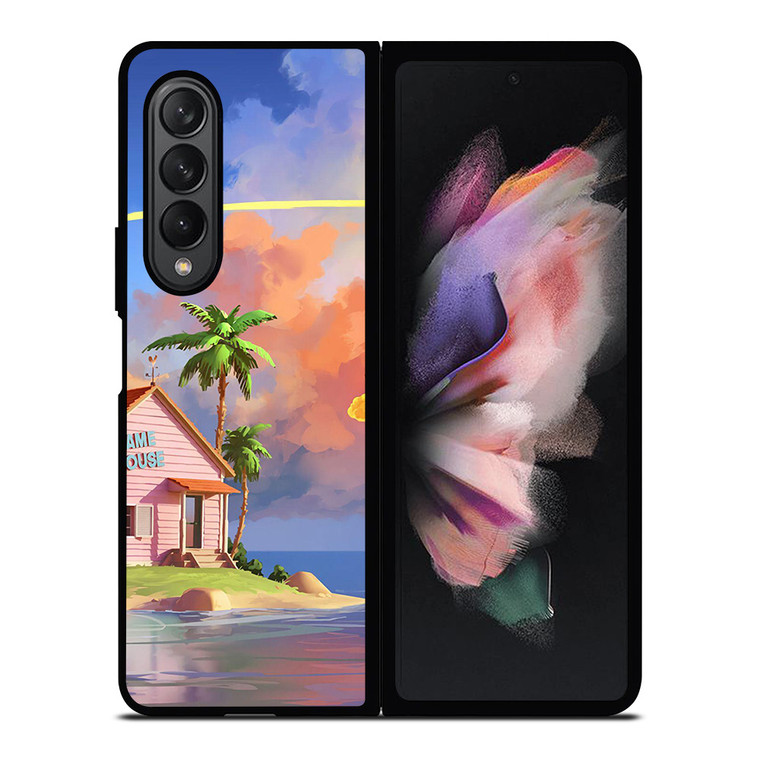 KAME HOUSE DRAGON BALL CARTOON Samsung Galaxy Z Fold 3 Case Cover