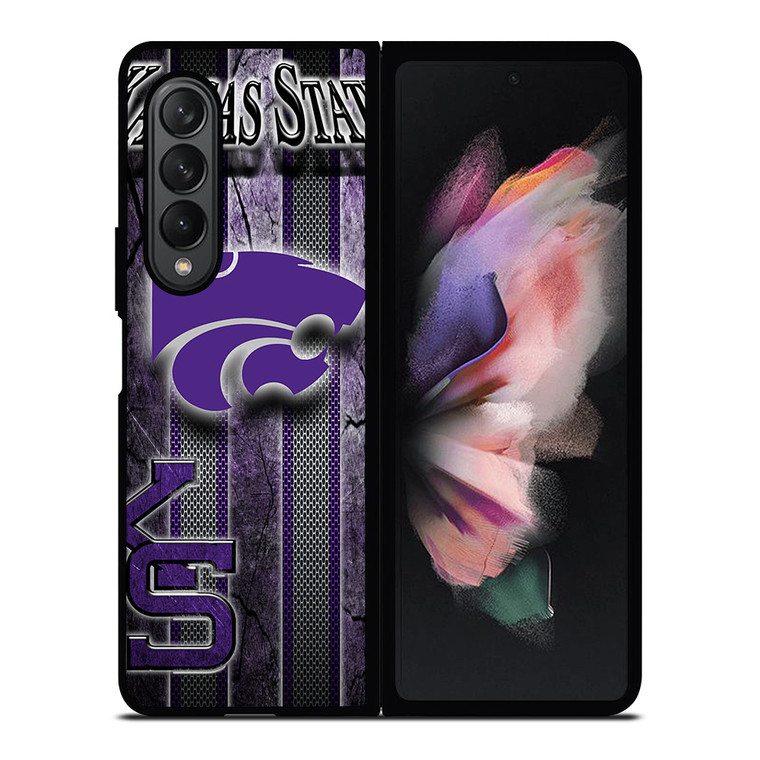 KANSAS STATE WILDCATS TEAM LOGO Samsung Galaxy Z Fold 3 Case Cover