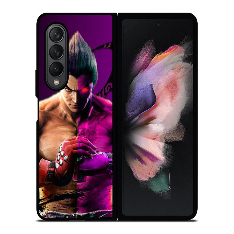 KAZUYA MISHIMA TEKKEN 8 GAMES Samsung Galaxy Z Fold 3 Case Cover