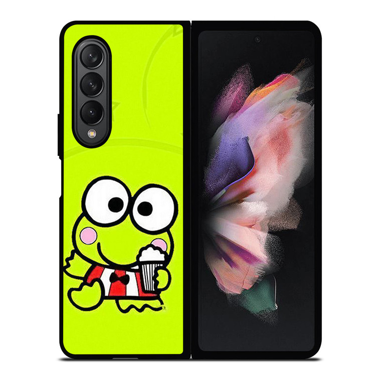 KEROPPI POP CORN CARTOON Samsung Galaxy Z Fold 3 Case Cover