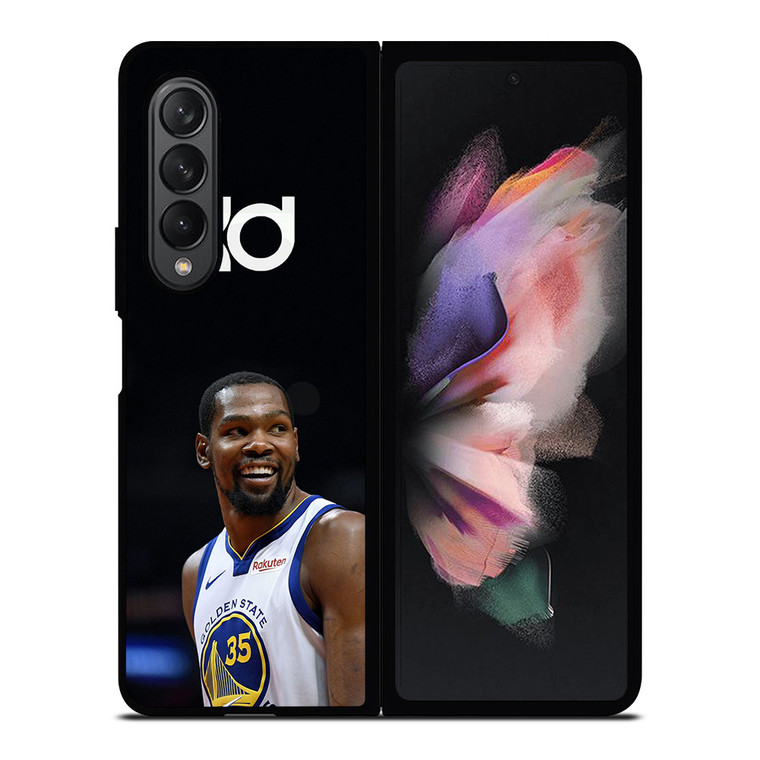 KEVIN DURANT GOLDEN STATE WARRIORS LOGO Samsung Galaxy Z Fold 3 Case Cover