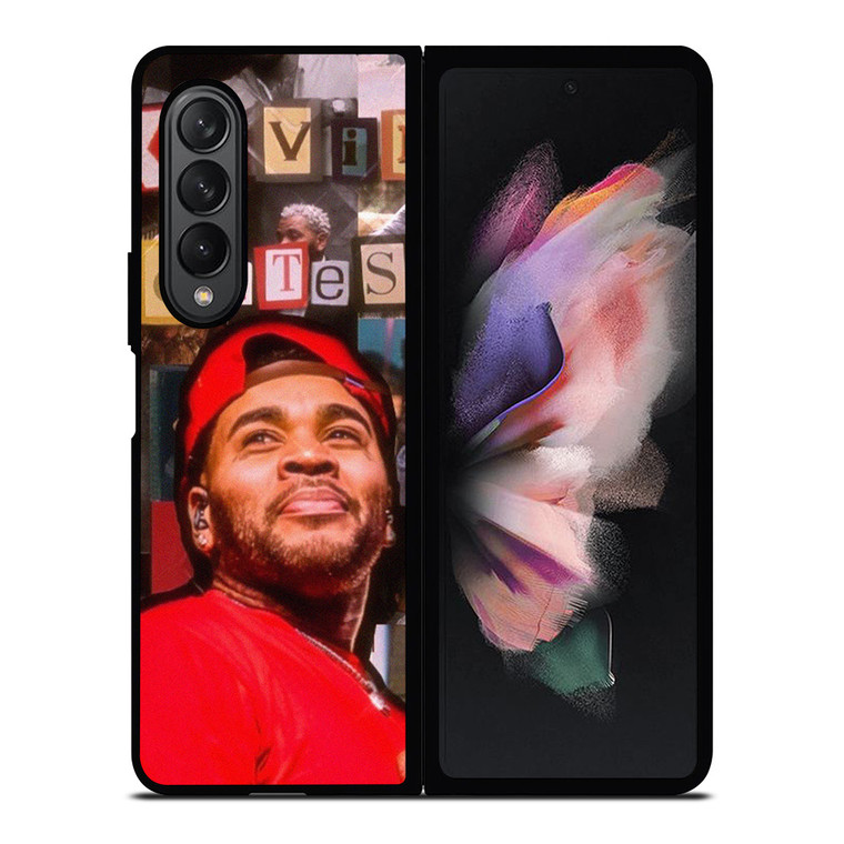 KEVIN GATES RAPPER COLLAGE Samsung Galaxy Z Fold 3 Case Cover