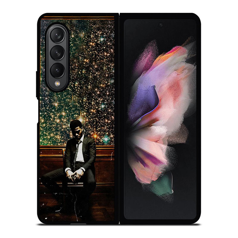 KID CUDI MAN ON THE MOON Samsung Galaxy Z Fold 3 Case Cover