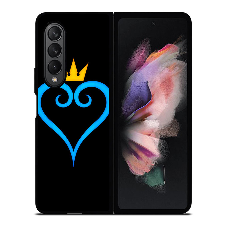 KINGDOM HEARTS GAMES LOGO Samsung Galaxy Z Fold 3 Case Cover