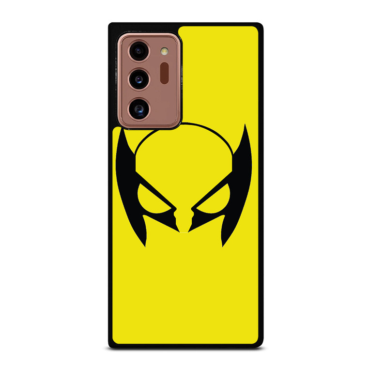 WOLVERINE MARVEL SUPERHERO MASK  Samsung Galaxy Note 20 Ultra Case Cover