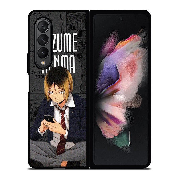 KOZUME KENMA HAIKYUU ANIME Samsung Galaxy Z Fold 3 Case Cover