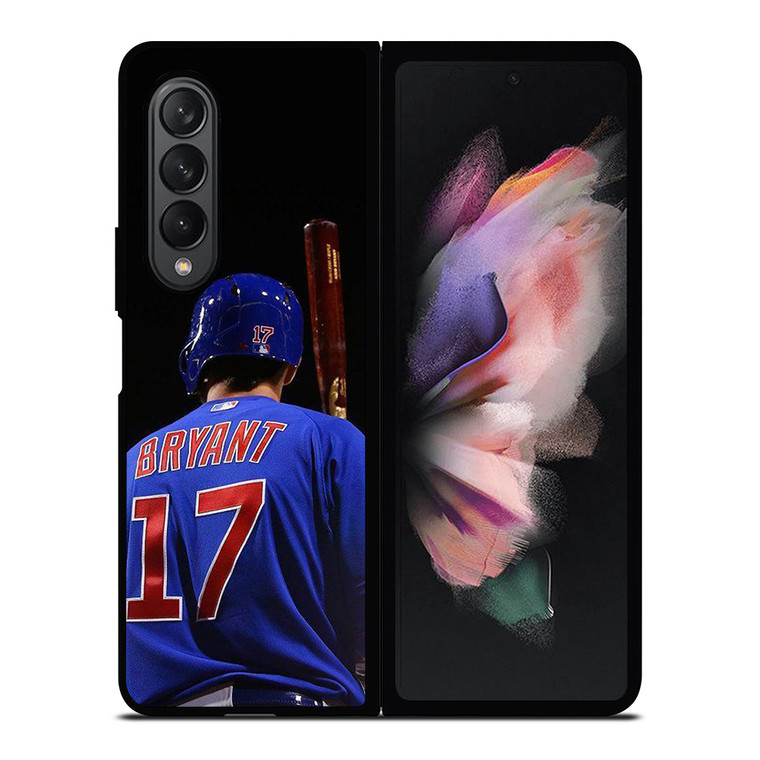 KRIS BRYANT CHICAGO CUBS MLB Samsung Galaxy Z Fold 3 Case Cover