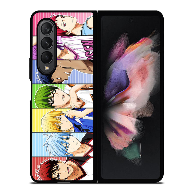 KUROKO NO BASUKE ALL ANIME Samsung Galaxy Z Fold 3 Case Cover