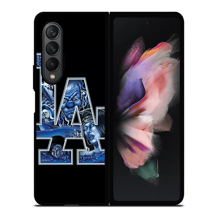 LA LOS ANGELES DODGERS ICON Samsung Galaxy Z Fold 3 Case Cover