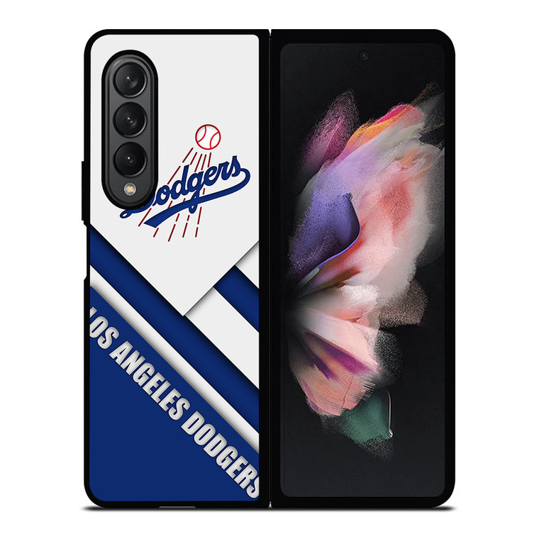 LA LOS ANGELES DODGERS MLB TEAM LOGO Samsung Galaxy Z Fold 3 Case Cover