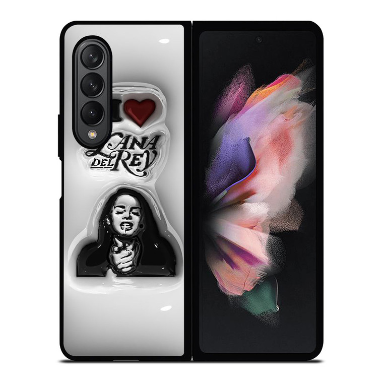 LANA DEL REY 3D STYLE Samsung Galaxy Z Fold 3 Case Cover