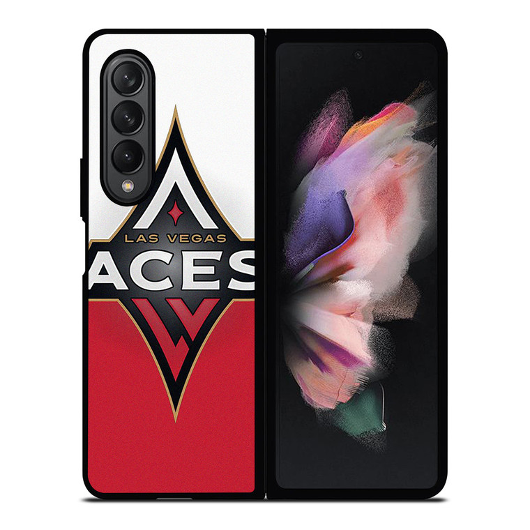 LAS VEGAS ACES WOMEN BASKETBALL Samsung Galaxy Z Fold 3 Case Cover