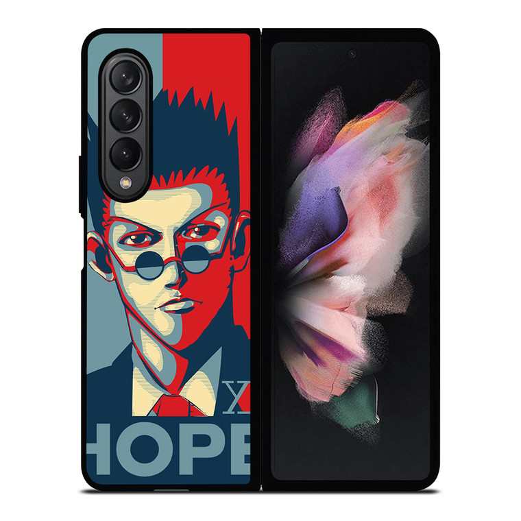 LEORIO HUNTER X HUNTER HOPE STYLE Samsung Galaxy Z Fold 3 Case Cover