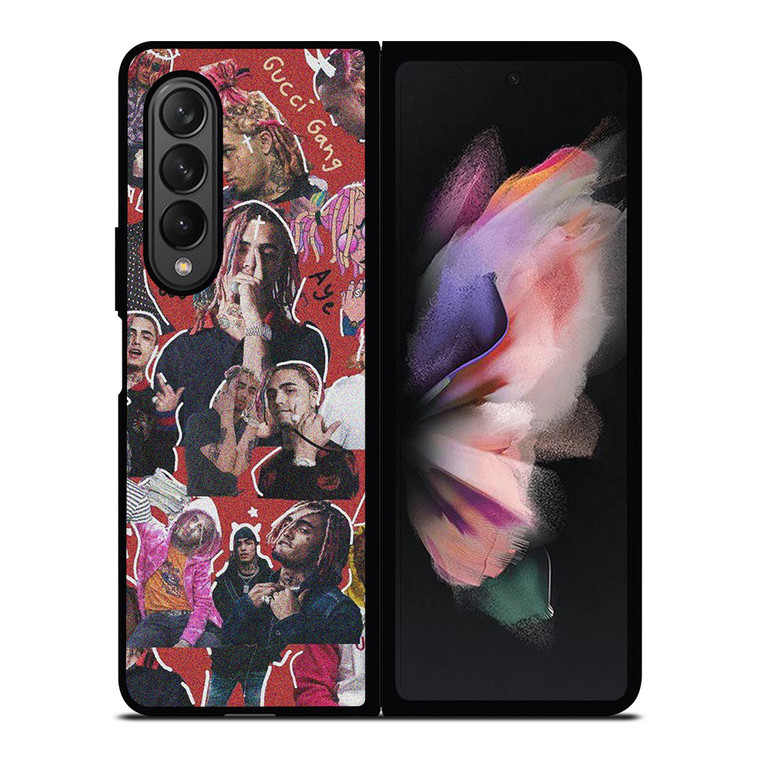 LIL PUMP RAPPER COLLAGE Samsung Galaxy Z Fold 3 Case Cover