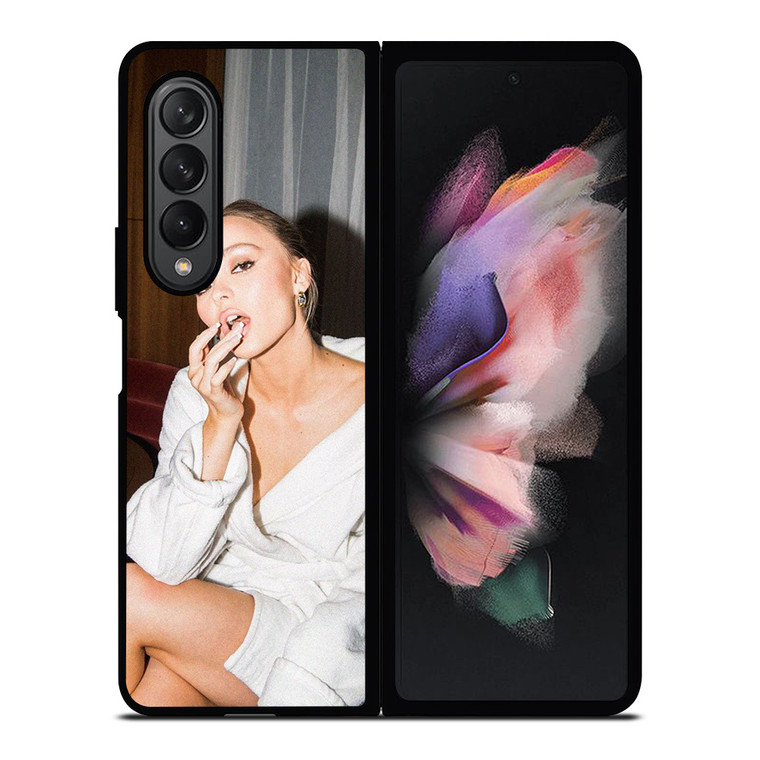 LILY ROSE DEPP THE IDOL Samsung Galaxy Z Fold 3 Case Cover