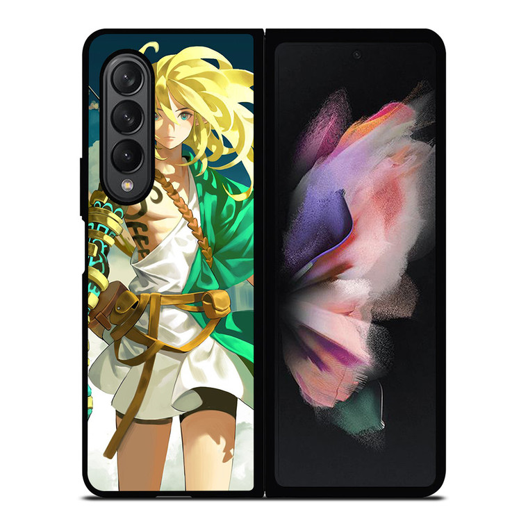 LINK LEGEND OF ZELDA TEARS OF THE KINGDOM Samsung Galaxy Z Fold 3 Case Cover