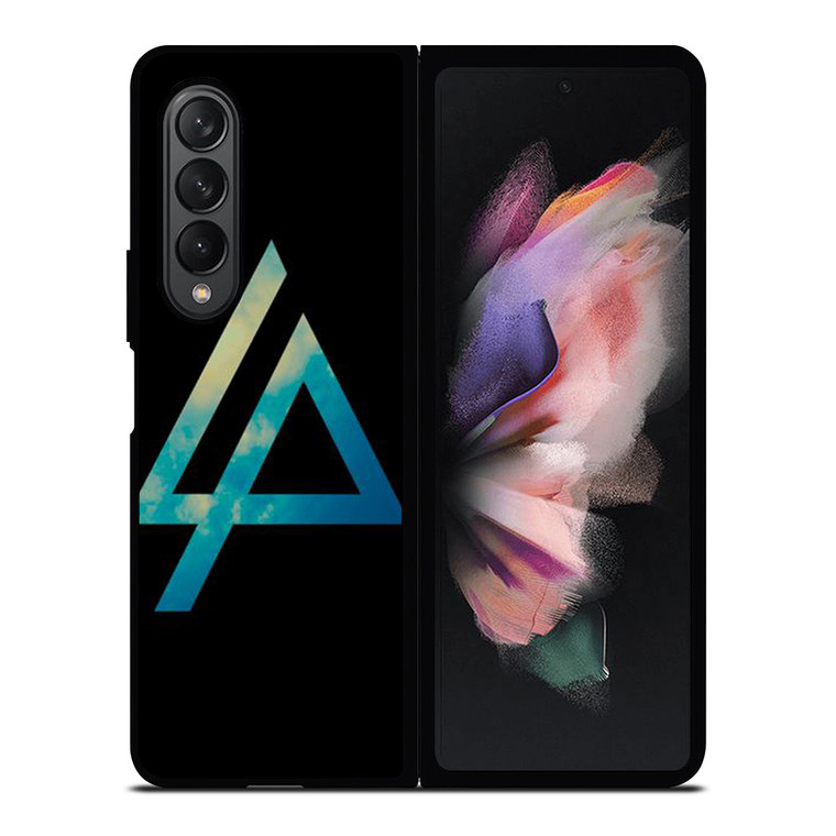 LINKIN PARK MINIMALIST LOGO Samsung Galaxy Z Fold 3 Case Cover