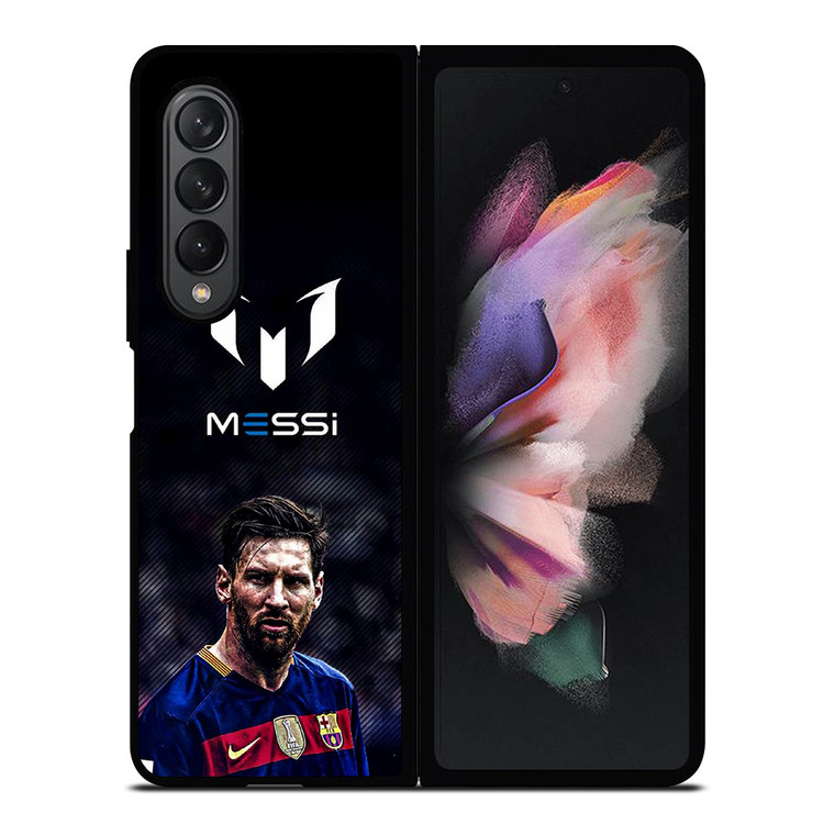 LIONEL MESSI BARCELONA SYMBOL Samsung Galaxy Z Fold 3 Case Cover
