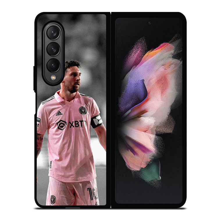 LIONEL MESSI INTER MIAMI CF Samsung Galaxy Z Fold 3 Case Cover