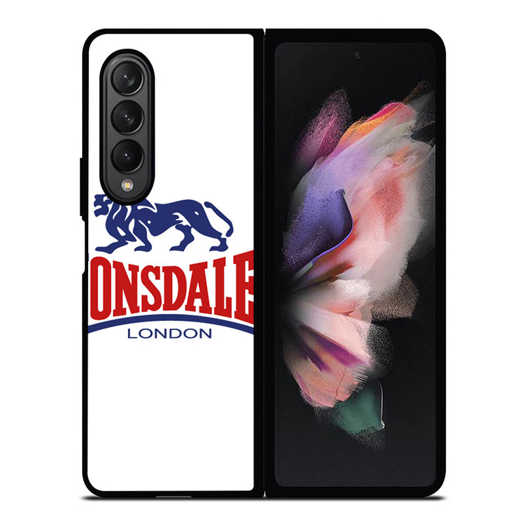 LONSDALE LONDON BOXING GEAR Samsung Galaxy Z Fold 3 Case Cover