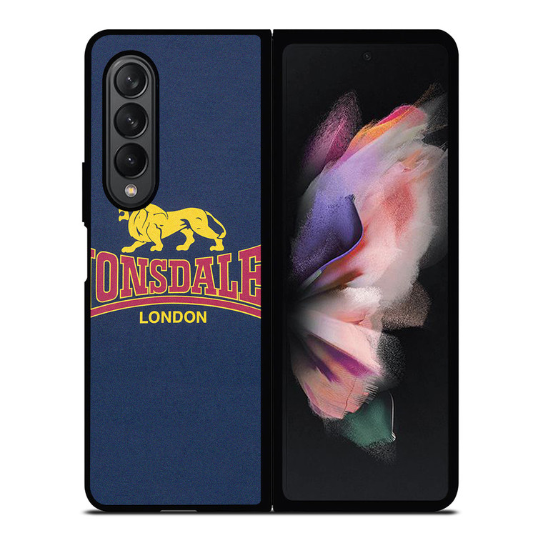 LONSDALE LONDON BOXING LOGO Samsung Galaxy Z Fold 3 Case Cover